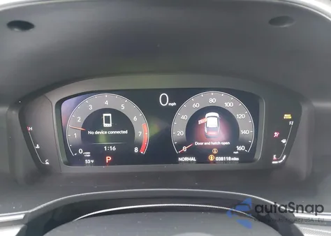 2023 Acura Integra A-Spec Technology из США, поврежденный, VIN 19UDE4H60PA026428